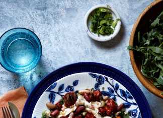 pileca salata s grahom recept