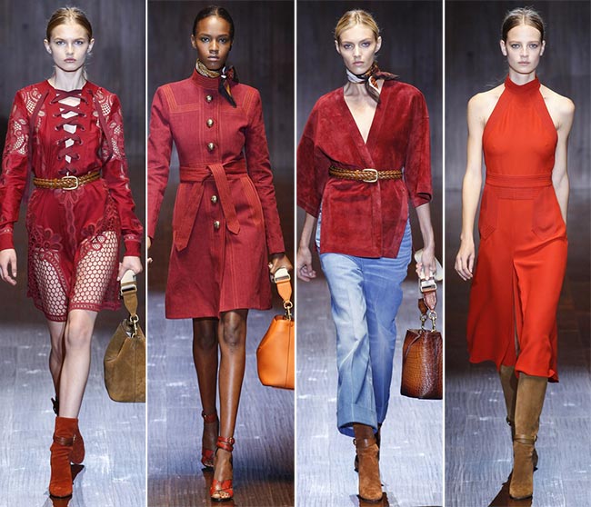 Gucci Milan Fashion Week Proljece ljeto 2015