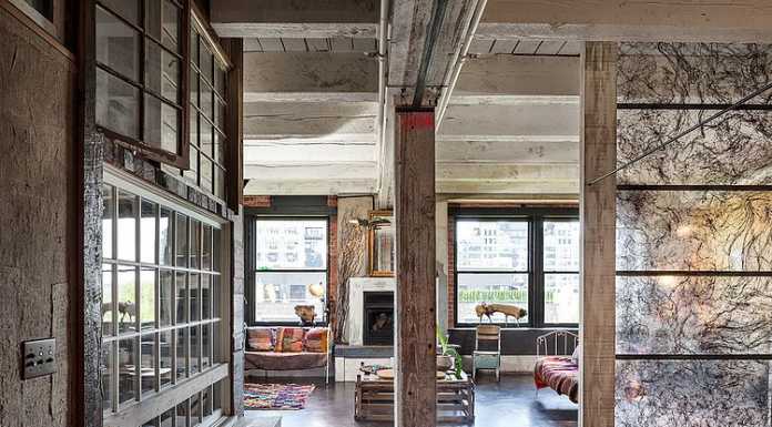 Dekoracija doma na Wabi-sabi način wabi-sabi interijer