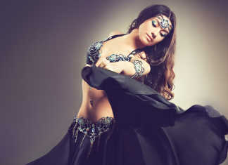 Orijentalni ples vježbe