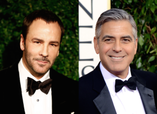 Tom Ford an George Clooney