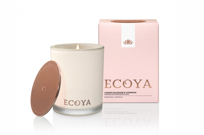 Ecoya ‘Madison- Cherry Blossom & Tuberose’