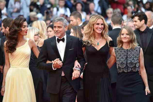 jodie foster julia roberts george amal clooney2 cannes 13may16 getty b 646x430 1