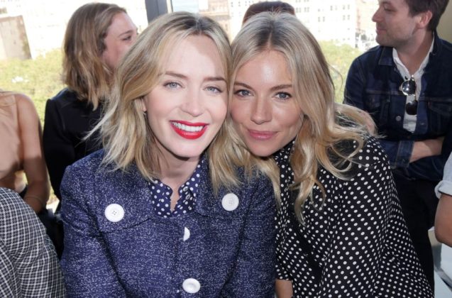 Emily Blunt and Sienna Miller
