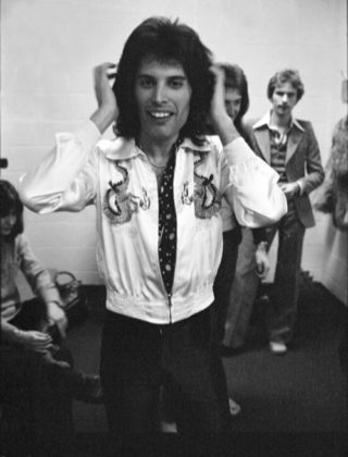 Freddie Mercury-1977