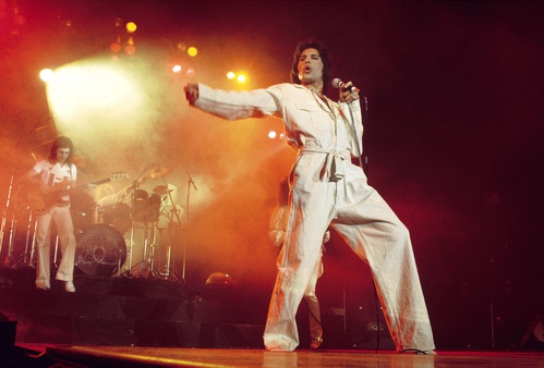 Freddie Mercury -Madison square gardens