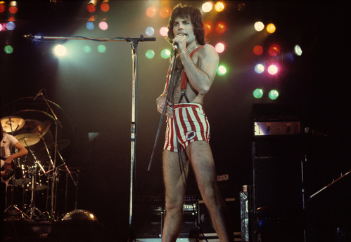 Freddie Mercury in Las Vegas