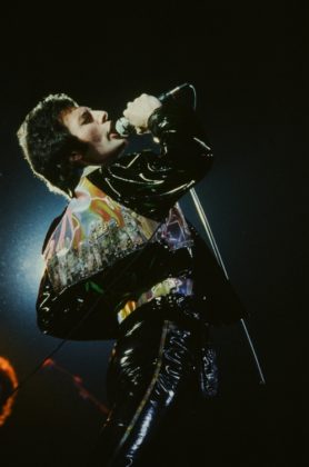 Freddie Mercury in Tokyo in 1979