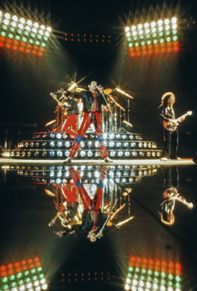 John Deacon & Freddie Mercury 1980