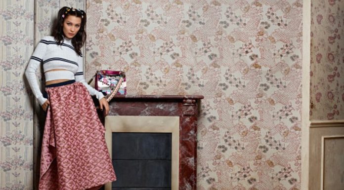 bella hadid za fendi proljece i ljeto
