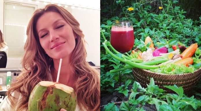 Gisele Bündchen – zlatna pravila zdrave prehrane
