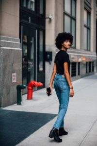 New York fashion week proljece 2018 street style