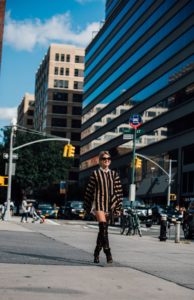 New York fashion week proljece 2018 street style