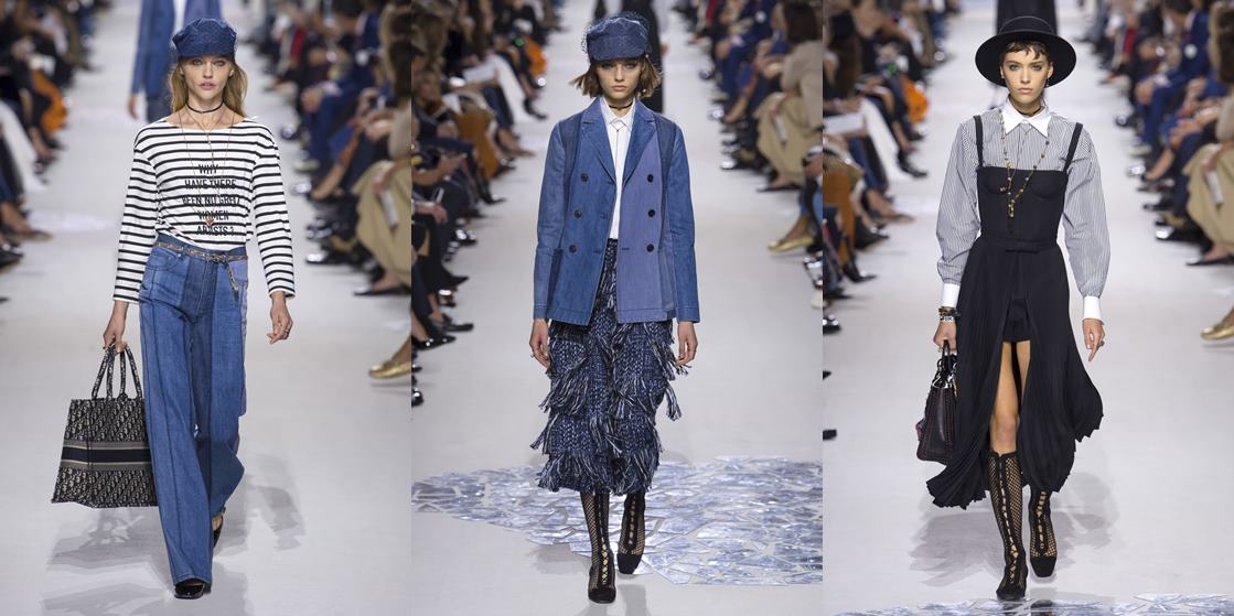 Christian Dior proljece ljeto 2018 paris fashion week 