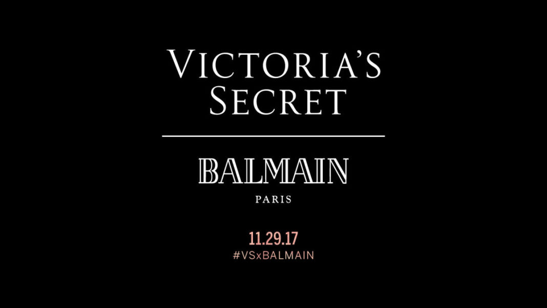 victorias secret balmain