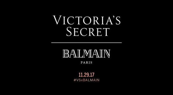 victorias secret balmain