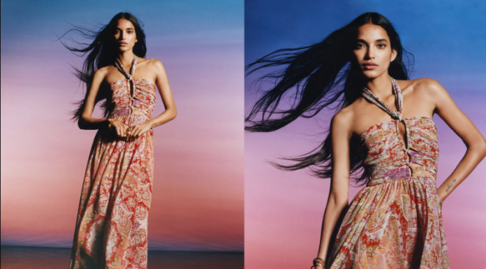 mango ljetne haljine sunset