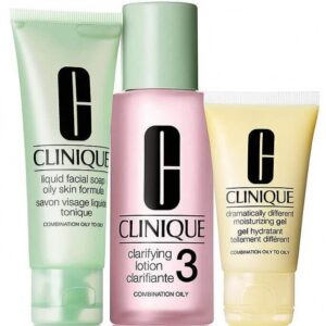 Clinique 3 Step Skin Care System 3 Oily Skin Set Set za njegu lica 355,00 Kn