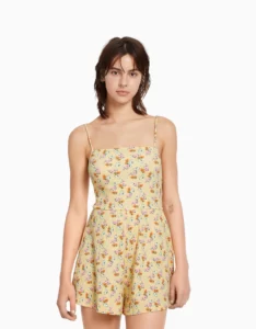 Najbolji kombinezoni sezone 1 Bershka kombinezon cvjetni