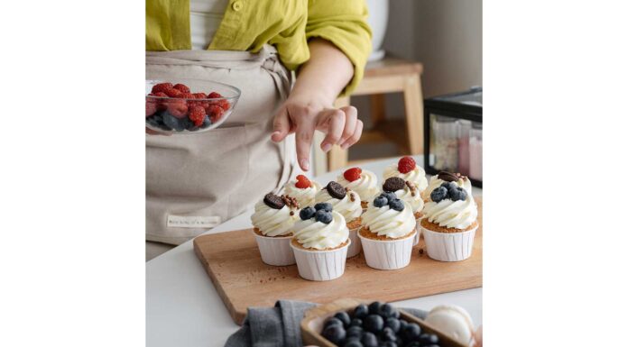 Voćni cupcake bez pečenja savršeno osvježava po ovim vrućinama