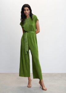 Najbolji kombinezoni sezone 10 Mango kombinezon zeleni