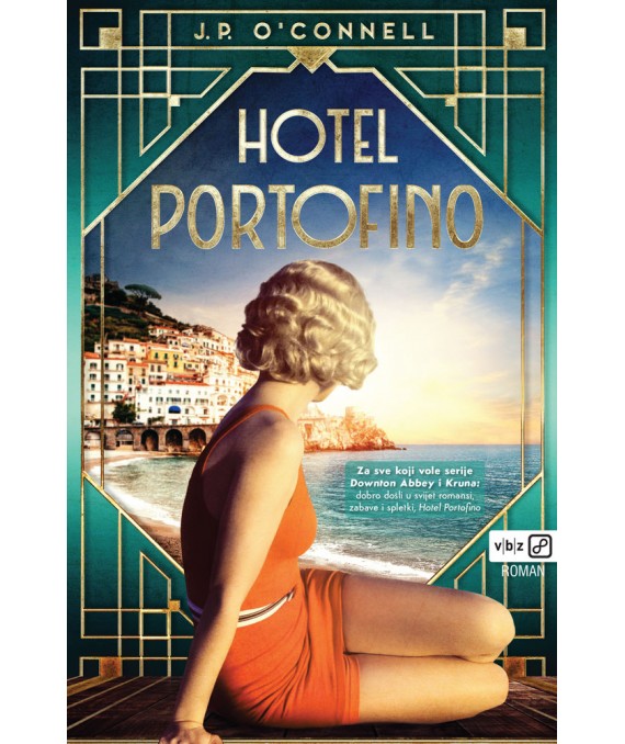 Hotel Portofino Cover knjige