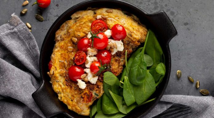 Meksički omlet: Idealan brunch Meksički omlet