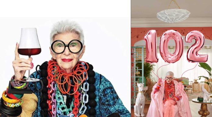 Iris Apfel proslavila 102. rođendan Iris Apfel 102 rođendan