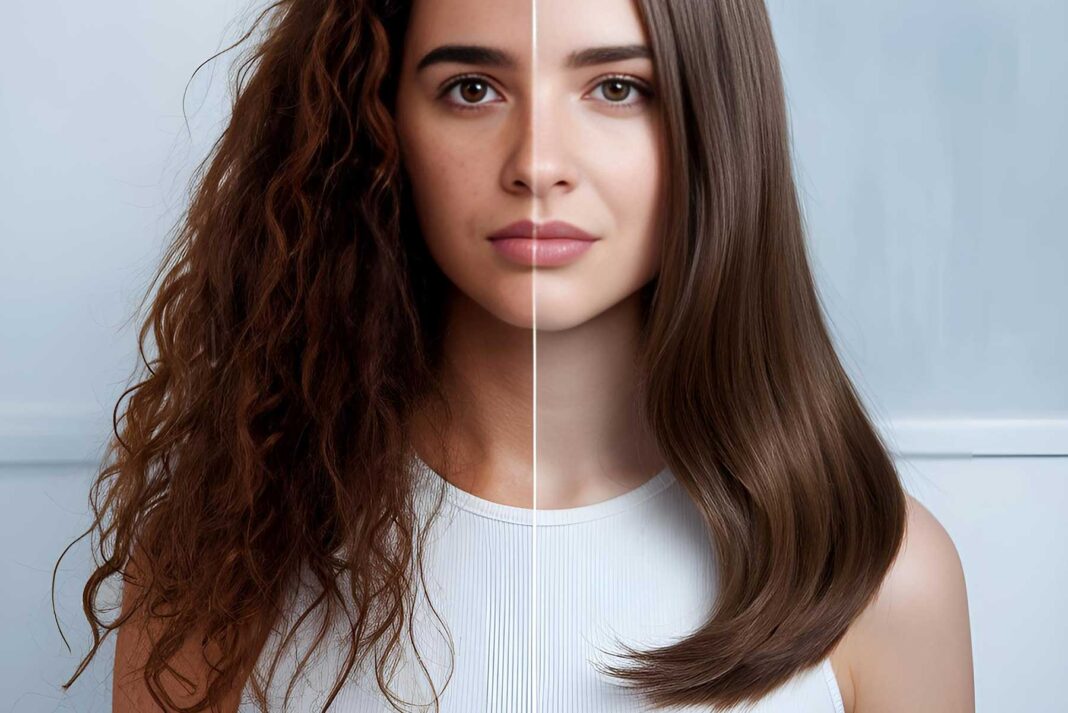 baby ulje za kosu prije i poslije