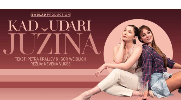 Komedija “Kad udari južina” opet u Splitu, a prvi put i u Kaštelima! Kad udari južina predstava