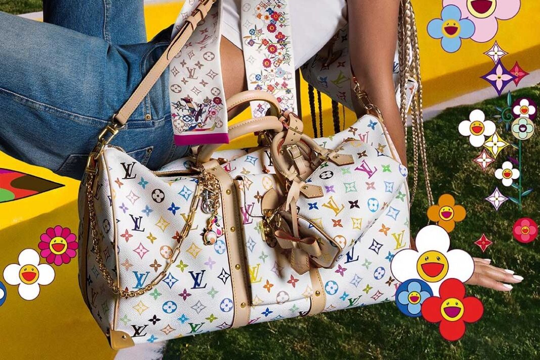 Louis Vuitton x Takashi Murakami