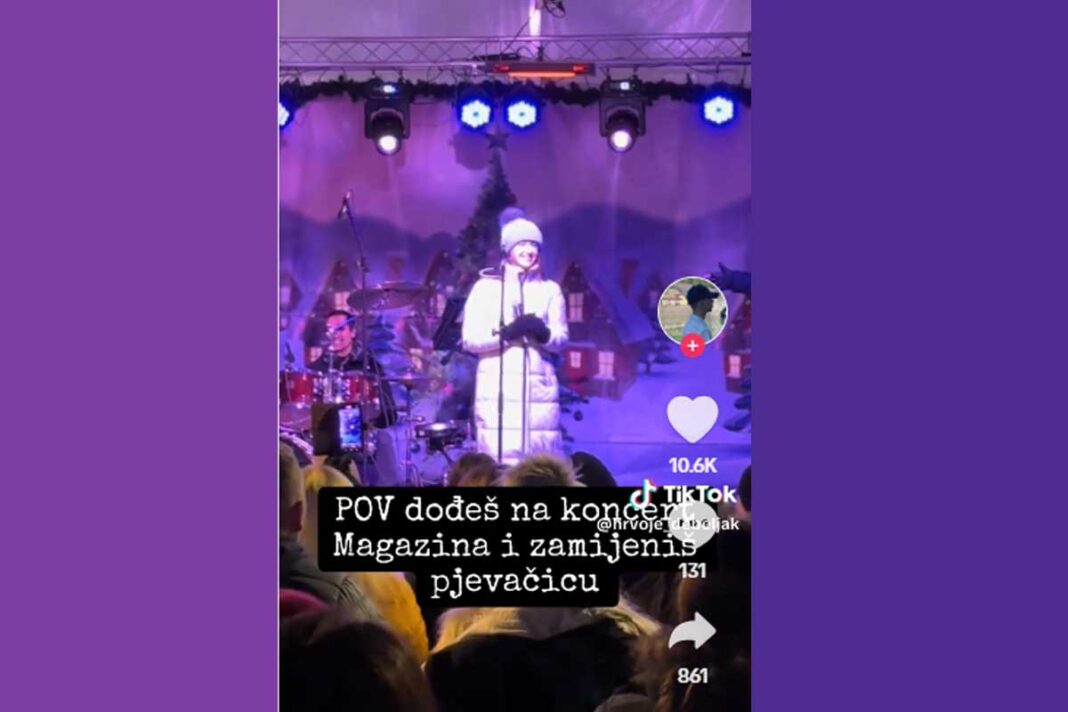 Iznenađenje na koncertu Magazina
