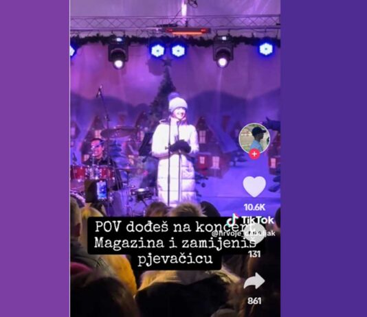 Iznenađenje na koncertu Magazina
