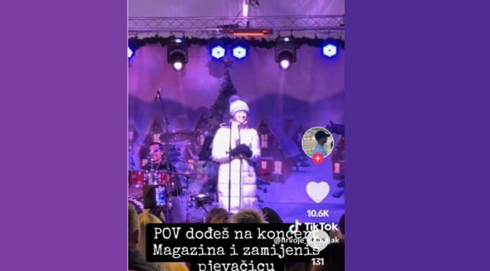 Iznenađenje na koncertu Magazina: Publika oduševljena spontanim nastupom Iznenađenje na koncertu Magazina