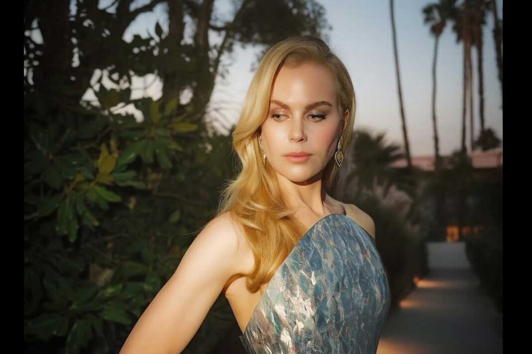 nicole kidman zlatni globus izgled