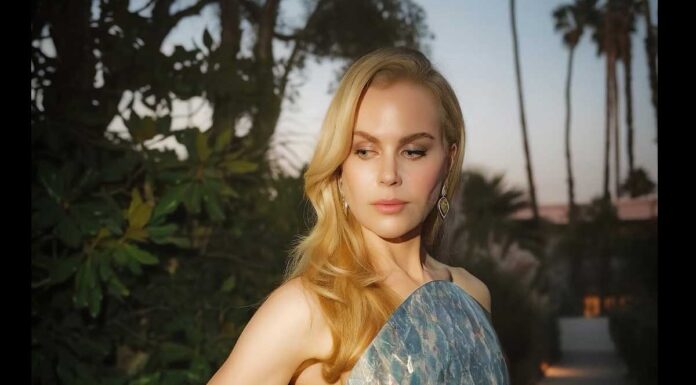 nicole kidman zlatni globus izgled