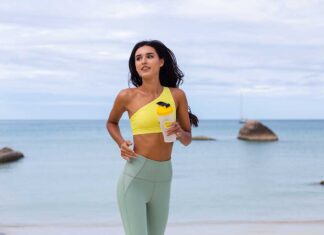 7 načina kako doći u top formu do ljeta zena trci na plazi