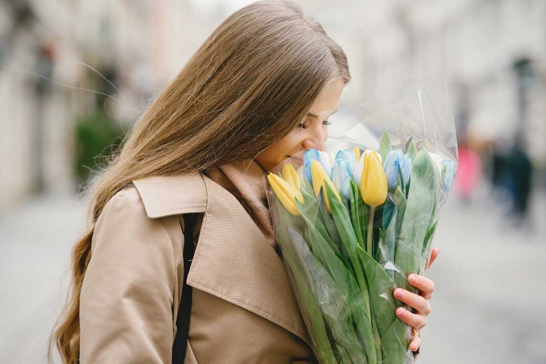 cura s tulipanima
