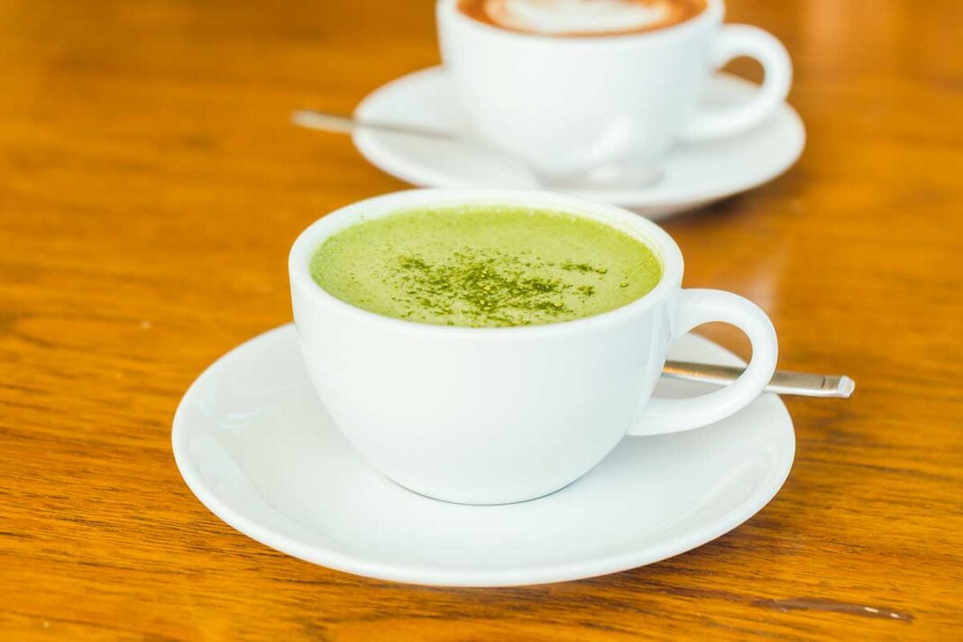 matcha i kava