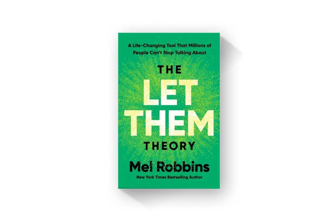 Knjiga Let them Theory Mei Robbins