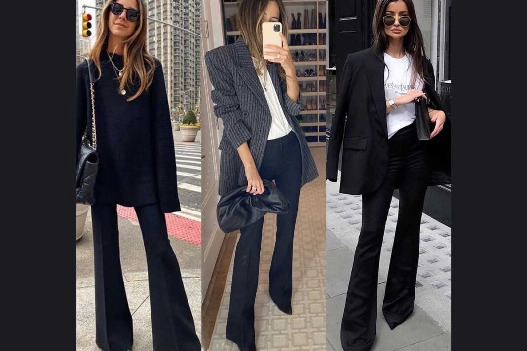 Tri djevojke dugih nogu