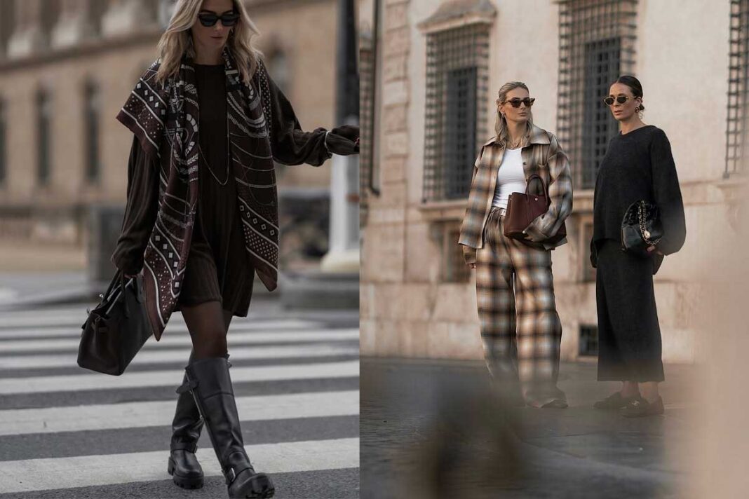 oversize modni trend