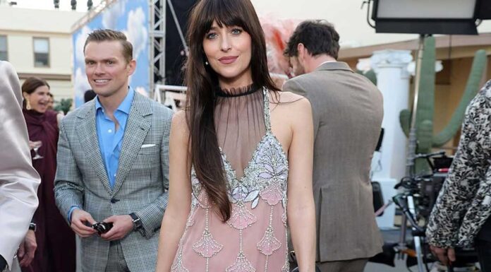 Dakota Johnson Vogue