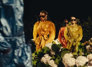 Saint Laurent proljeće/ljeto 2026: Snaga, prozirnost i modna provokacija pod Eiffelovim tornjem Saint Laurent Proljece Ljeto 2026