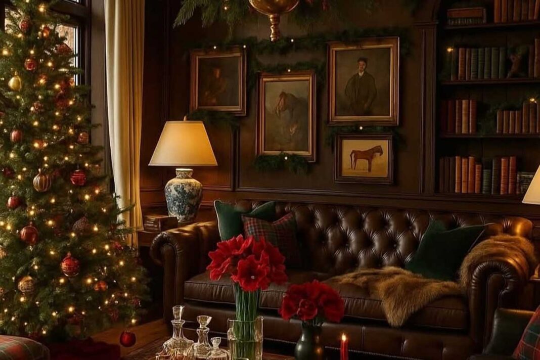 Ralph Lauren Bozicne dekoracije