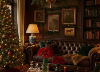 Ralph Lauren Božić: Stil blagdana koji obožavamo ove godine Ralph Lauren Bozicne dekoracije