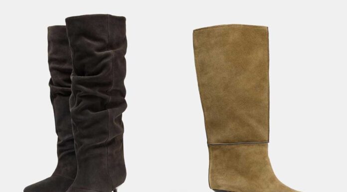 Zara čizme kitten potpetica