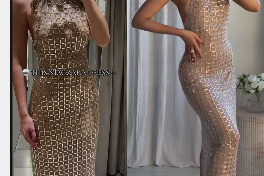 Zara haljina za party sezonu