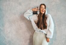 djevojka sa slusalicama