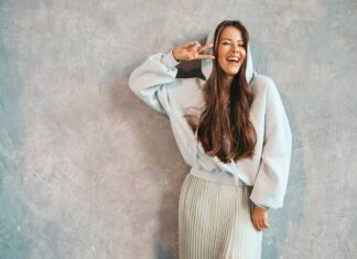 djevojka sa slusalicama